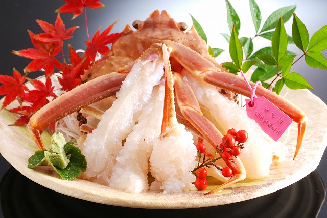 【柴山ガニスペシャルコース】最高級の柴山ガニを食べてみたい方におススメ！